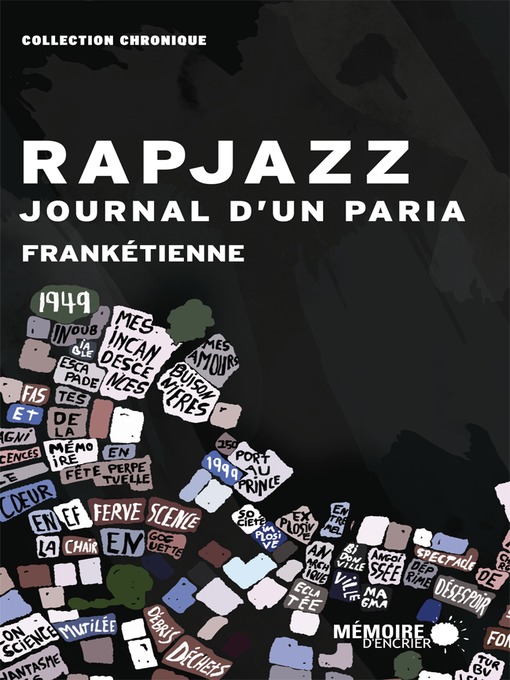 Title details for Rapjazz, journal d'un paria by Frankétienne - Available